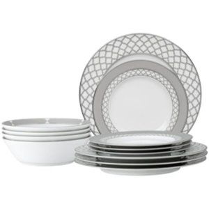 Noritake Eternal Palace 12 Pc Dinnerware Set